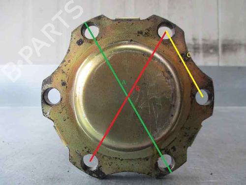 Right front driveshaft SEAT LEON (1M1) 1.6 16 V | BP2103132M39 