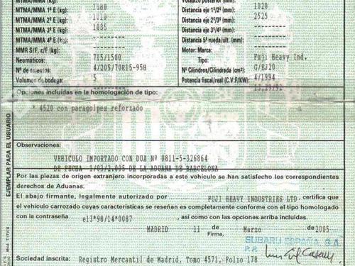 Electronic module SUBARU FORESTER (SG_) 2.0 AWD (SG5) | BP32114557M83 - Image 5