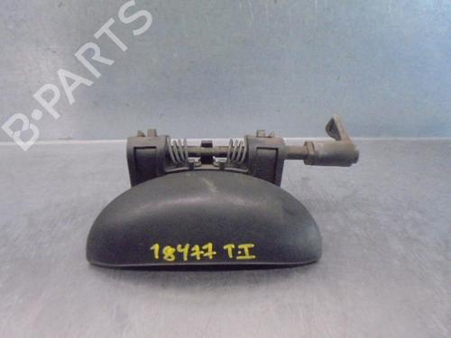 Used Rear left exterior door handle PEUGEOT 206 Hatchback (2A/C) 1.9 D (69 hp) 14910277