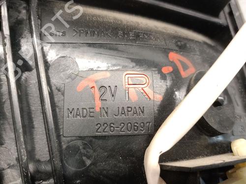 Right taillight SUBARU FORESTER (SF_) 2.0 AWD (SF5) | BP29570229C35 