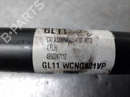 Left front driveshaft KIA SPORTAGE V (NQ5)  | BP33955734M38  - Image 6