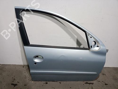 Used Right front door PEUGEOT 206 Hatchback (2A/C) [1998-2012]  32035439