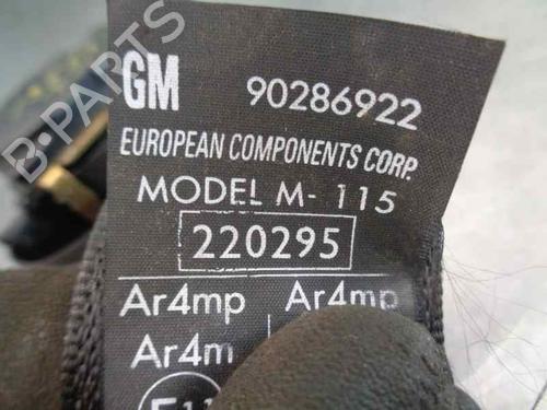Front right seatbelt OPEL ASTRA F Saloon (T92)  | BP8726122I25 