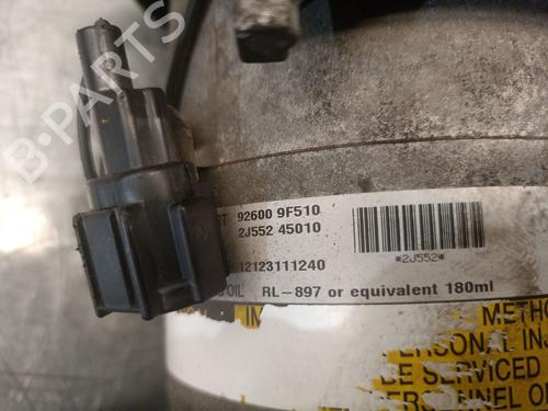 AC-Kompressor NISSAN ALMERA II Hatchback (N16) 1.5 | BP29498674M34 