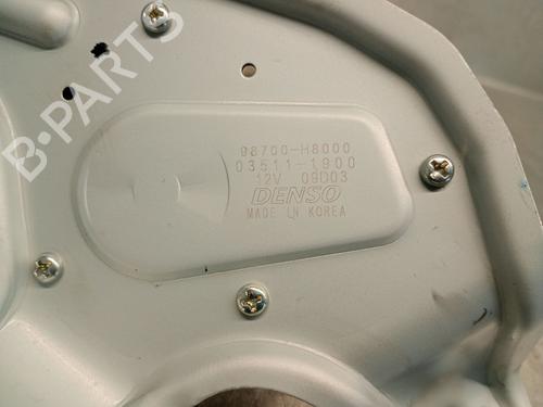 Rear wiper motor KIA RIO IV (YB, SC, FB) 1.2 CVVT | BP29386859M102 