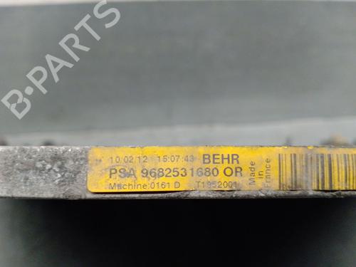 AC radiator PEUGEOT 5008 (0U_, 0E_) 2.0 HDi 150 / BlueHDi 150 | BP30087789M32