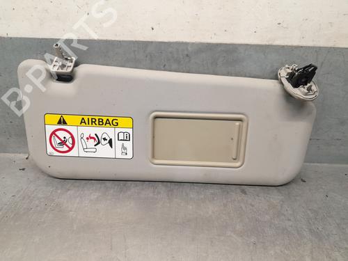Left sun visor TOYOTA VERSO (_R2_) 1.6 D4-D (WAR20_) | BP36393476I1 - Image 2