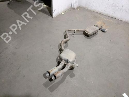 Used Exhaust system AUDI Q3 (8UB, 8UG) 2.0 TDI (150 hp) 23427241