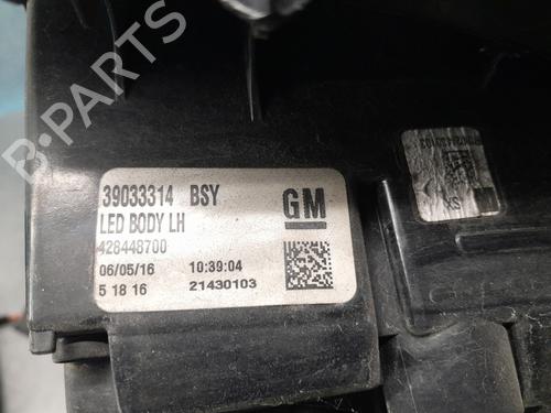Left taillight OPEL ZAFIRA TOURER C (P12) 1.4 (75) | BP37074948C34 - Image 8