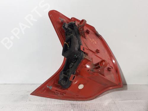 Right taillight PEUGEOT 3008 I MPV (0U_) 2.0 HDi | BP23039523C35 
