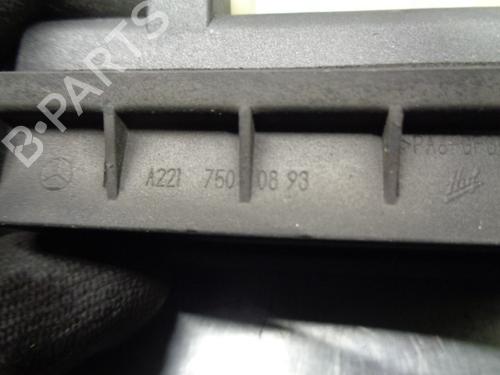 Tailgate handle MERCEDES-BENZ S-CLASS (W221, V221) S 320 CDI (221.022, 221.122) | BP10637755C132 