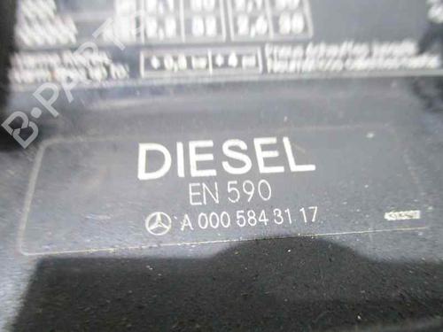 Fuel flap MERCEDES-BENZ A-CLASS (W169) A 180 CDI (169.007, 169.307) | BP6638416C131 