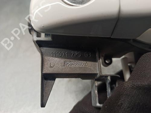 Front left exterior door handle PEUGEOT 5008 (0U_, 0E_) 1.6 HDi | BP8369173C128 