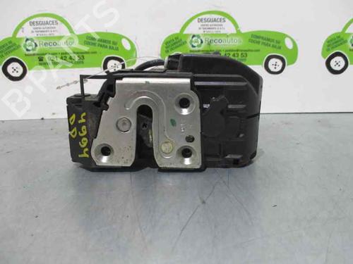 Used Front right lock NISSAN MICRA III (K12) [2002-2010]  2086161