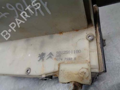 Rear right lock PEUGEOT 208 I (CA_, CC_) 1.6 BlueHDi 100 | BP6128848C99 
