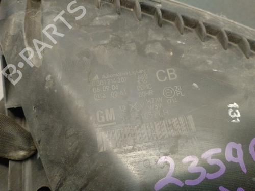 Left headlight OPEL ZAFIRA / ZAFIRA FAMILY B (A05) 1.8 LPG (M75) | BP29135526C28 