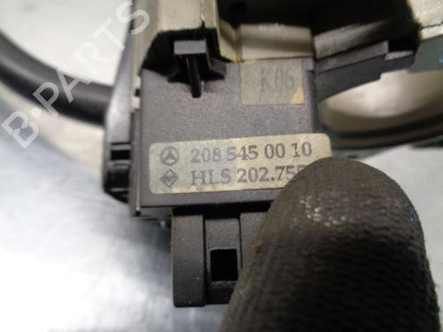 Headlight switch MERCEDES-BENZ E-CLASS (W210) E 300 Turbo-D (210.025) | BP11487439I24 