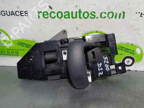 Used Front left interior door handle GMC SAVANA 1500 Standard Passenger Van [1995-2002]  22984432