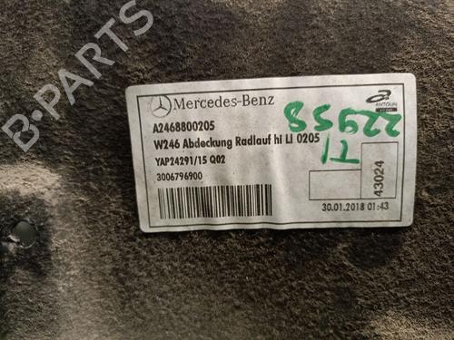 Wheel arch MERCEDES-BENZ B-CLASS Sports Tourer (W246, W242) B 200 CDI / d 4-matic (246.202) | BP27499525C56