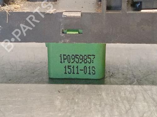 Left front window switch SEAT LEON (1P1) 1.9 TDI | BP37668027I27 - Image 5