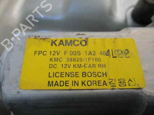 Rear right window mechanism KIA SPORTAGE II (JE_, KM_)  | BP2435027C25 