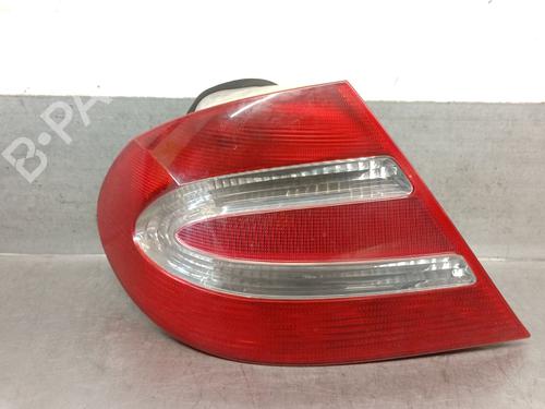 Used Left taillight MERCEDES-BENZ CLK (C209) CLK 200 Kompressor (209.342) (163 hp) 28163794