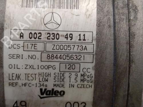 AC compressor MERCEDES-BENZ C-CLASS (W204) C 180 Kompressor (204.046) | BP36162128M34 - Image 5