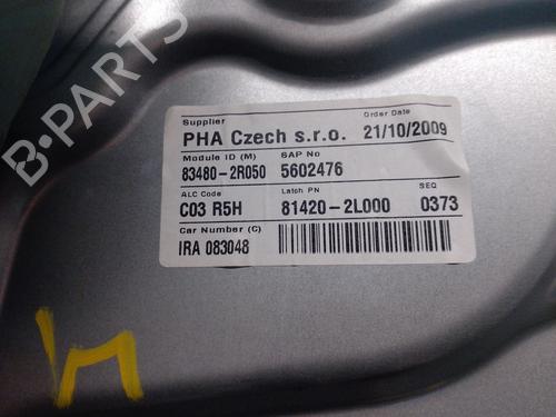 Rear right window mechanism HYUNDAI i30 (FD) 1.6 CRDi | BP17659974C25 
