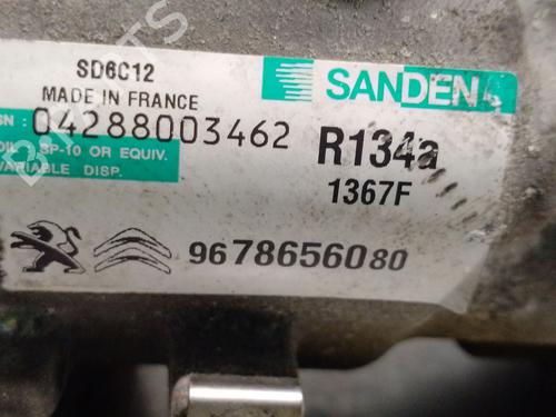 AC compressor CITROËN BERLINGO Box Body/MPV (B9) 1.6 HDi 90 | BP38567643M34 - Image 5
