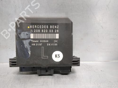 Used Comfort control module MERCEDES-BENZ CLK (C208) CLK 230 Kompressor (208.347) (193 hp) 16036070