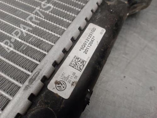 Water radiator SKODA KAROQ (NU7, ND7) 1.5 TSI | BP28295234M31 