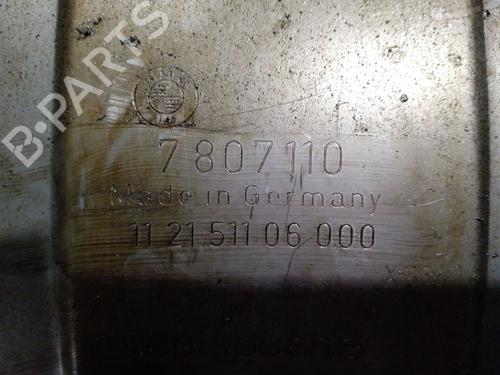 Exhaust system BMW 5 Gran Turismo (F07) 530 d xDrive | BP21021822M121 