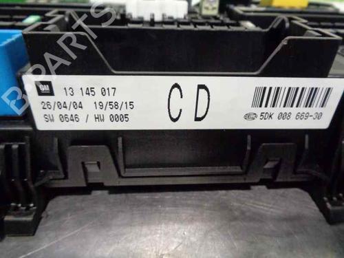 Fuse box OPEL ASTRA H (A04) 1.7 CDTI (L48) | BP5788778E1 