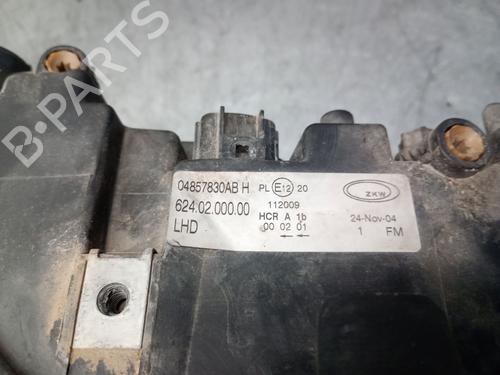 Right headlight CHRYSLER VOYAGER IV (RG, RS) 2.8 CRD | BP27201355C29 