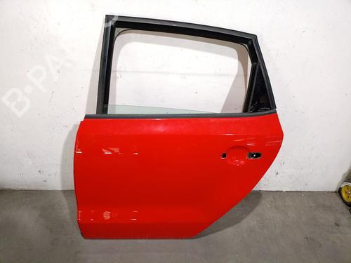 Used Left rear door VW POLO V (6R1, 6C1) 1.2 TSI (90 hp) 29138601