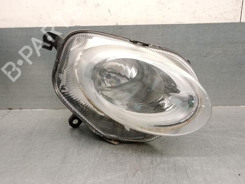 Right front fog light FIAT 500L (351_, 352_) 1.3 D Multijet (199.LYM11, 199.LYM1A) 52070819 | 52070819