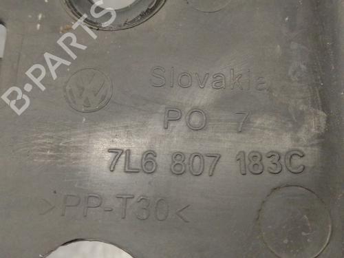 Left headlight support VW TOUAREG (7LA, 7L6, 7L7) 2.5 R5 TDI | BP32343379C157