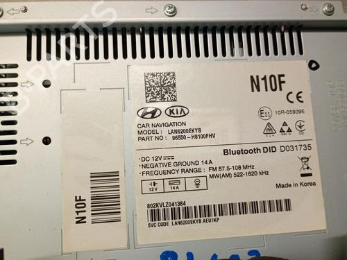 Electronic module KIA RIO IV (YB, SC, FB) 1.0 T-GDI 100 | BP26588123M83 - Image 4