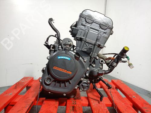 Used Engine Engine KTM MOTORCYCLES DUKE 125 Duke ABS (15 hp) 33977572 33977572