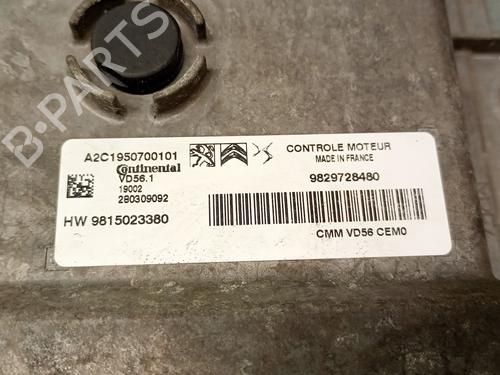 Engine control unit (ECU) CITROËN C5 AIRCROSS (A_) 1.2 PureTech 130 (ARHNSJ) | BP31971759M57