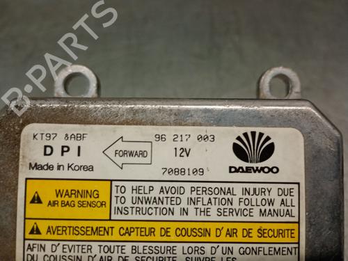 ECU airbags DAEWOO LANOS (KLAT) 1.3 | BP24350965M53 