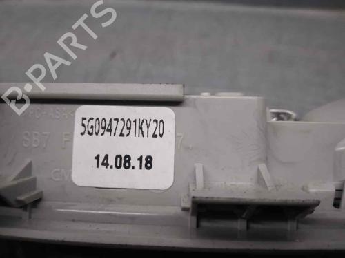 Interior roof light VW GOLF VII (5G1, BQ1, BE1, BE2) 1.5 TSI | BP13258855I8 