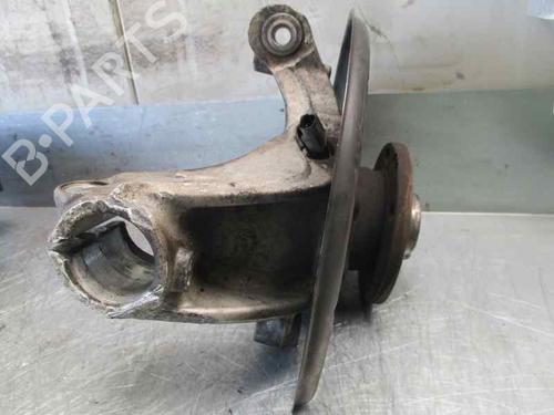 Left front steering knuckle VW PASSAT B6 (3C2) 2.0 TDI | BP4399072M25 