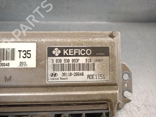 Engine control unit (ECU) HYUNDAI ACCENT II (LC) 1.5 | BP21581378M57 