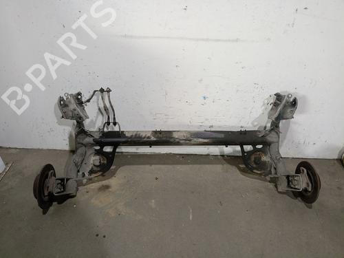 Used Rear axle Rear axle RENAULT MODUS / GRAND MODUS (F/JP0_) 1.5 dCi (JP0G, JP0H) (106 hp) 33755898 33755898