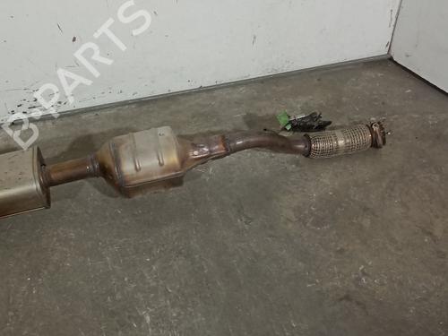 Exhaust system DACIA SANDERO III 1.0 TCe 90 | BP29609772M121