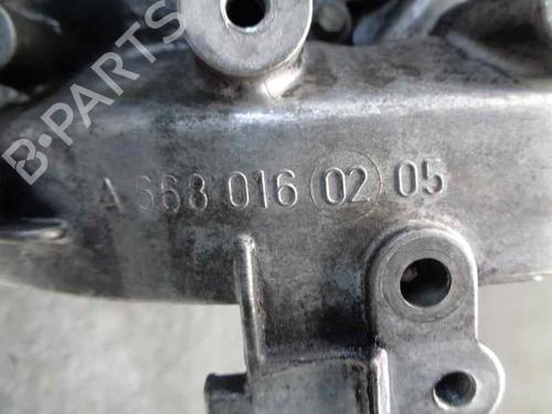 Cylinder head MERCEDES-BENZ A-CLASS (W168) A 170 CDI (168.008) | BP10979062M5 