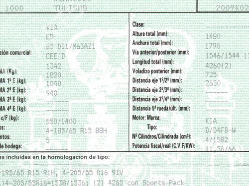 Left front window switch KIA CEE'D Hatchback (ED) 1.6 CRDi 90 | BP10499164I27  - Image 10