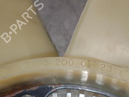 Fan SSANGYONG RODIUS I 2.7 Xdi | BP40021243M128 - Image 4