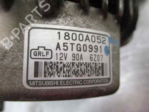 Alternator SMART FORTWO Coupe (451) 1.0 Turbo (451.332) | BP2334458M7 
